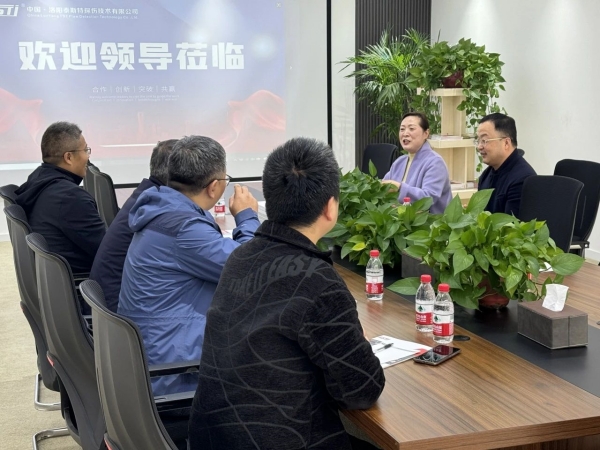 強(qiáng)強(qiáng)聯(lián)合、巨勢(shì)而上——開啟鋼絲繩無損檢測(cè)新篇章！